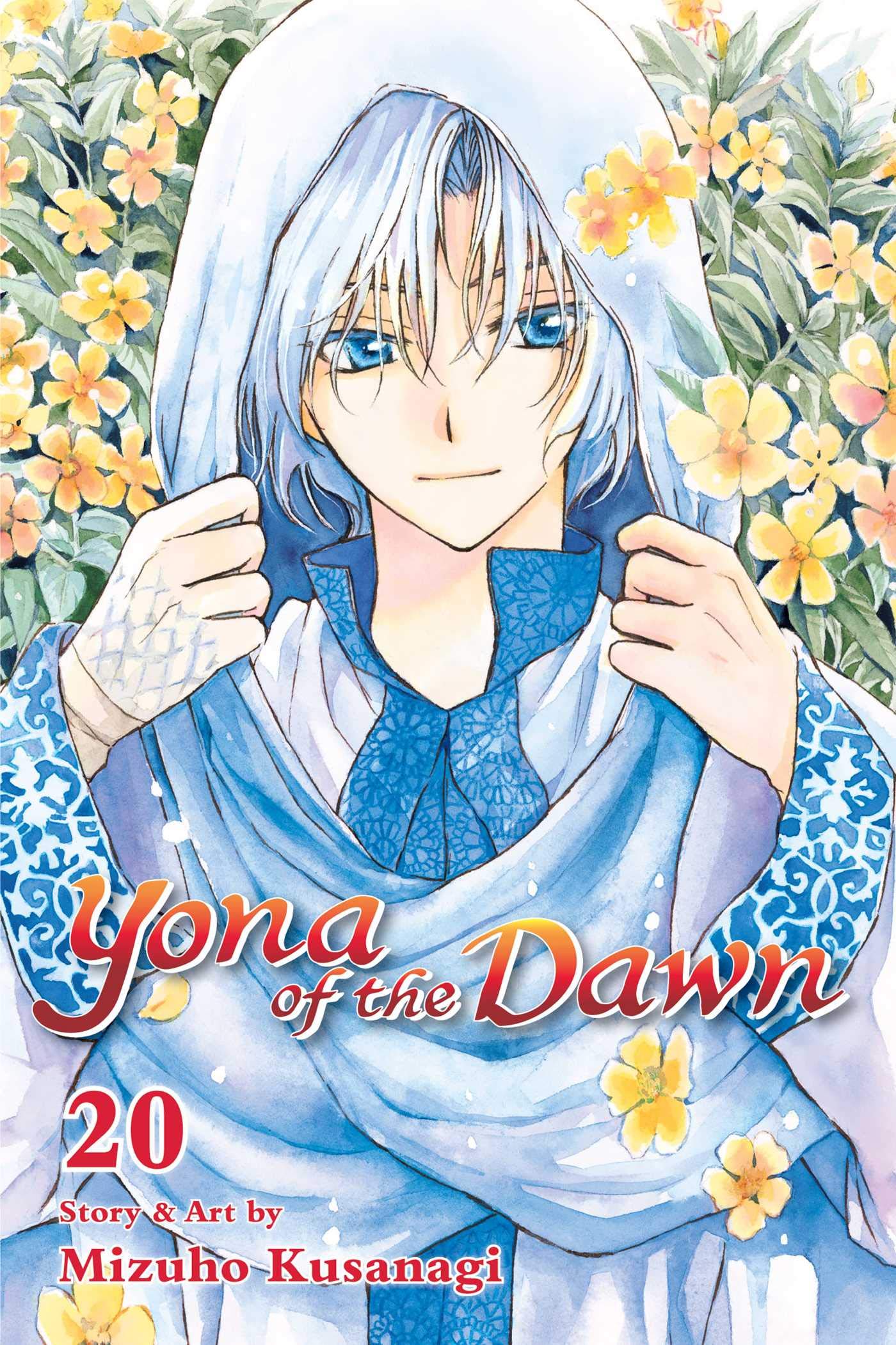 Yona of the Dawn Vol. 20 English Manga cover