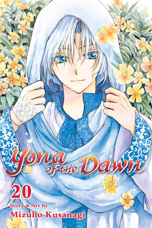 Yona of the Dawn Vol. 20 English Manga cover