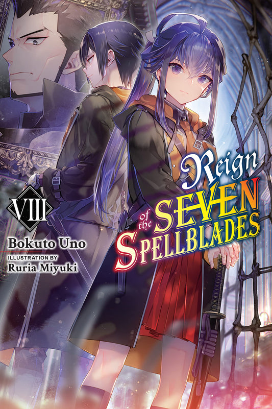 Reign of the Seven Spellblades Vol. 8 English Light Novel cover