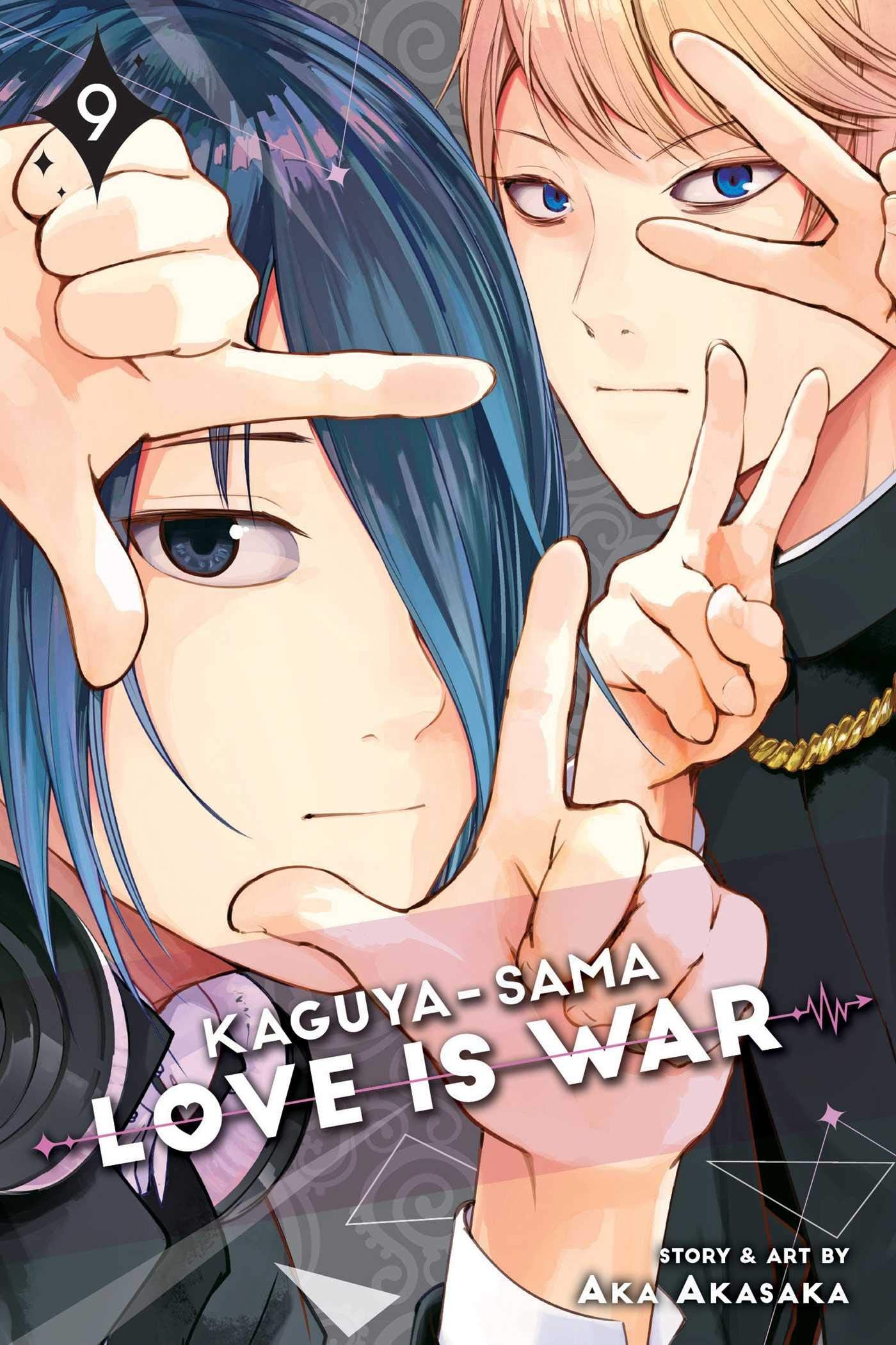 Kaguya-sama: Love Is War Vol. 9 English Manga cover