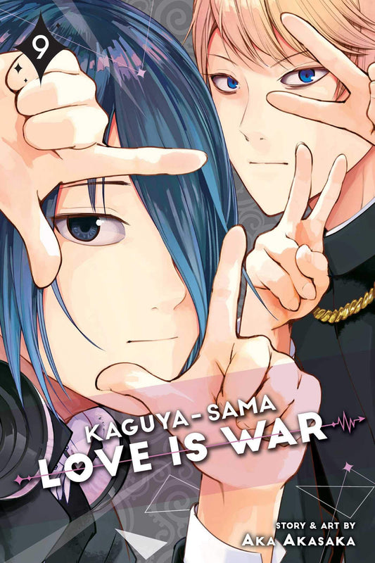 Kaguya-sama: Love Is War Vol. 9 English Manga cover