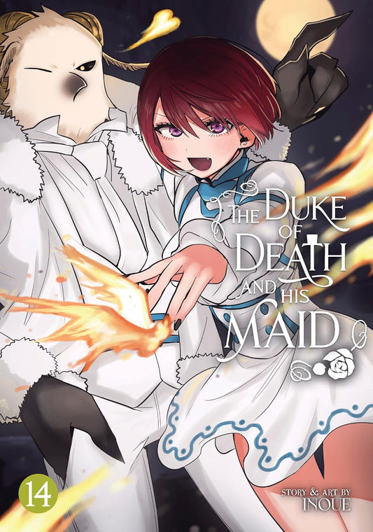 The Duke of Death and His Maid Vol. 14 English Manga Paperback (NEW)