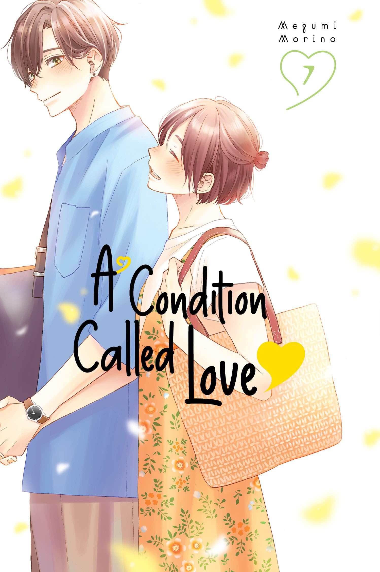 A Condition Called Love Vol. 7 English Manga cover