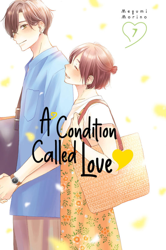 A Condition Called Love Vol. 7 English Manga cover