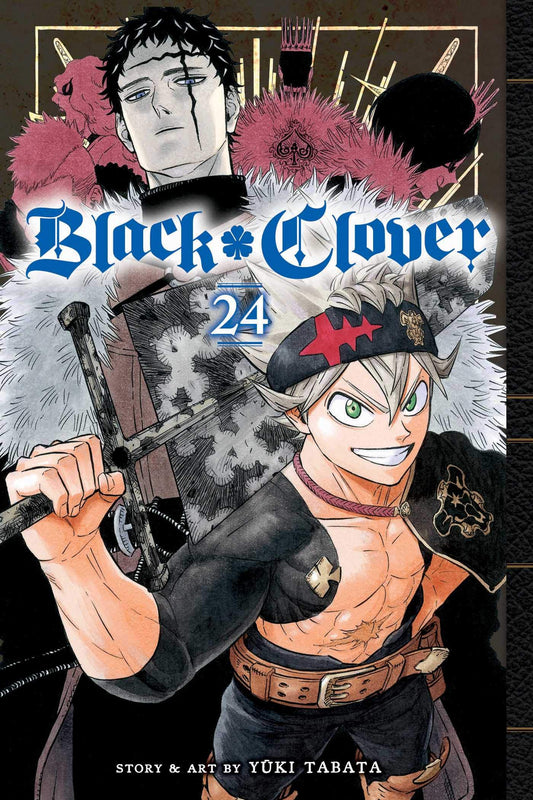 Black Clover Vol. 24 English Manga cover