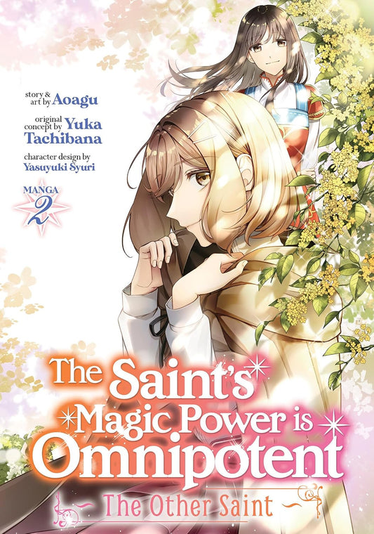 The Saint’s Magic Power is Omnipotent: The Other Saint Vol. 2 English Manga Paperback (NEW)