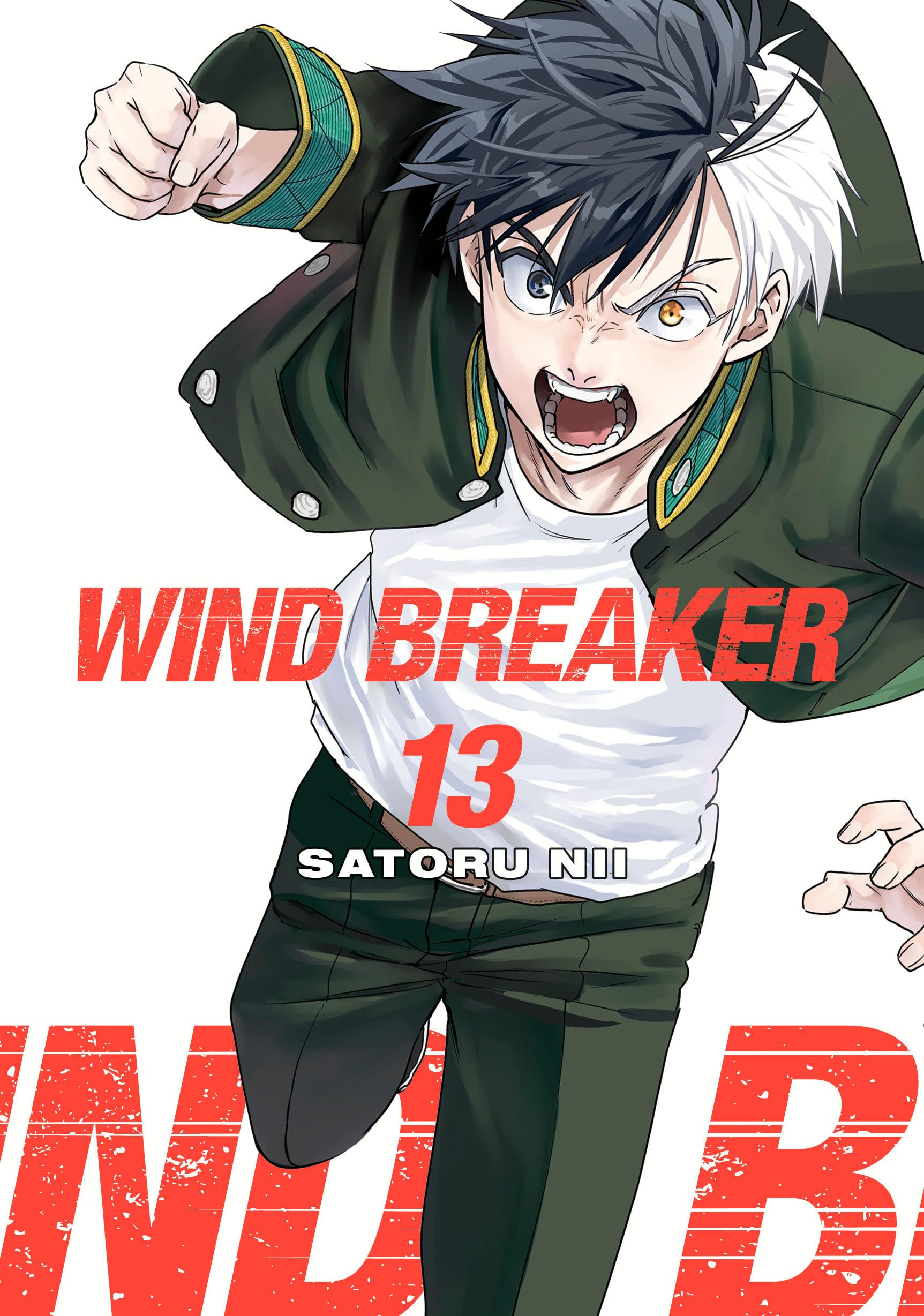 WIND BREAKER Vol. 13 English Manga cover