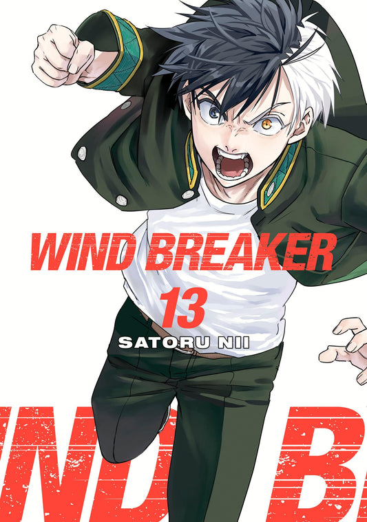 WIND BREAKER Vol. 13 English Manga cover