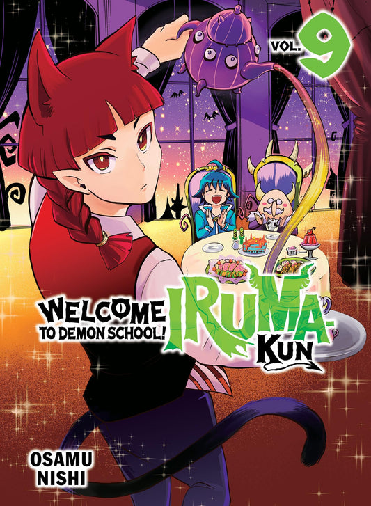 Welcome to Demon School! Iruma-kun Vol. 9 English Manga cover