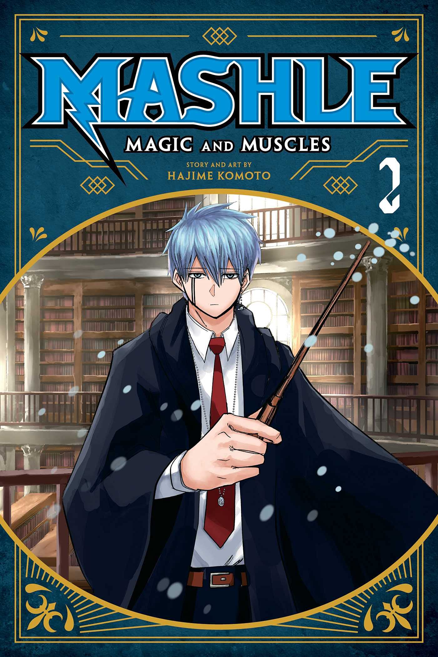 Mashle: Magic and Muscles Vol. 2 English Manga cover