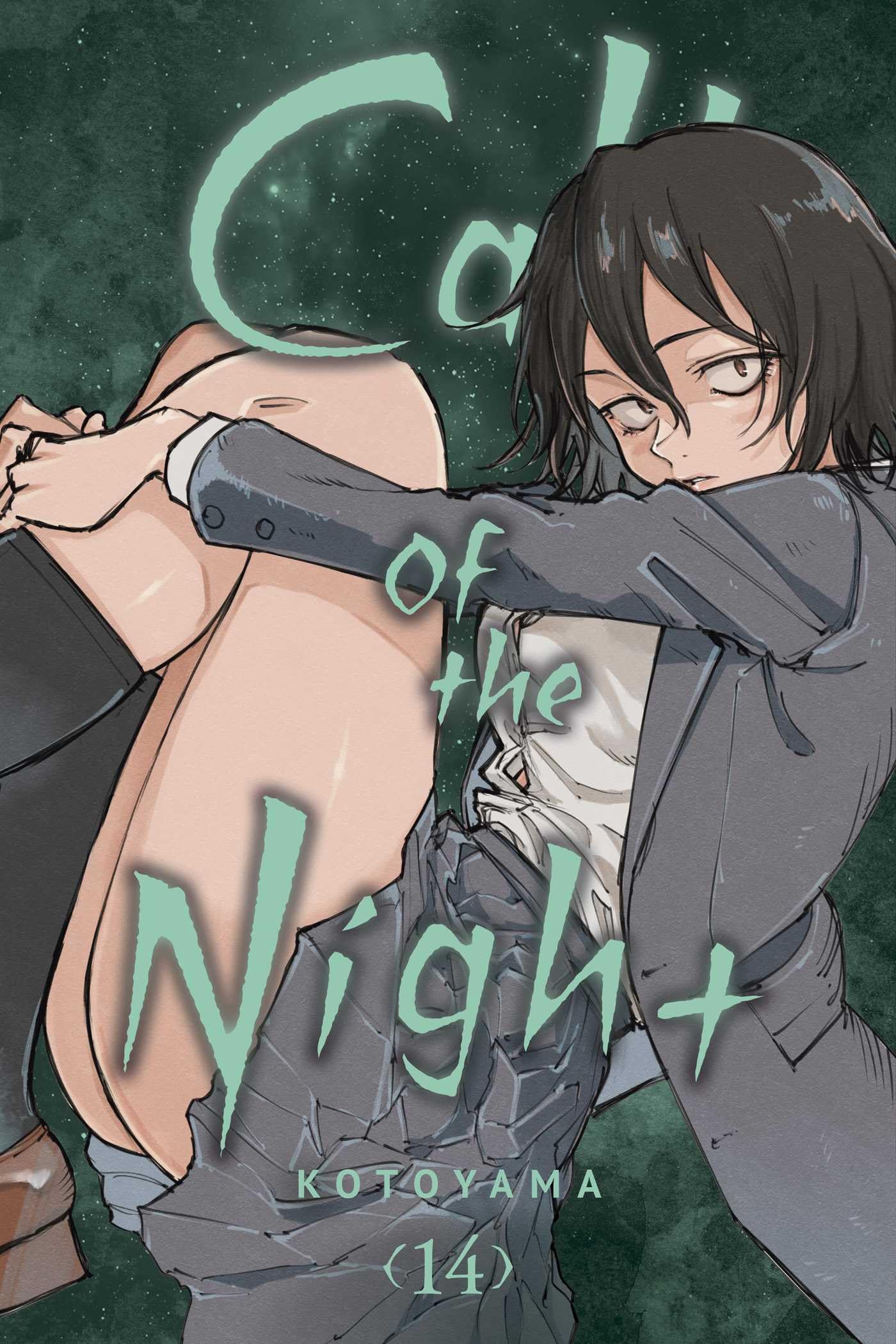 Call of the Night Vol. 14 English Manga cover