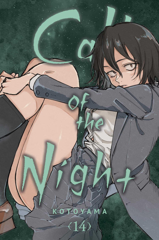 Call of the Night Vol. 14 English Manga cover