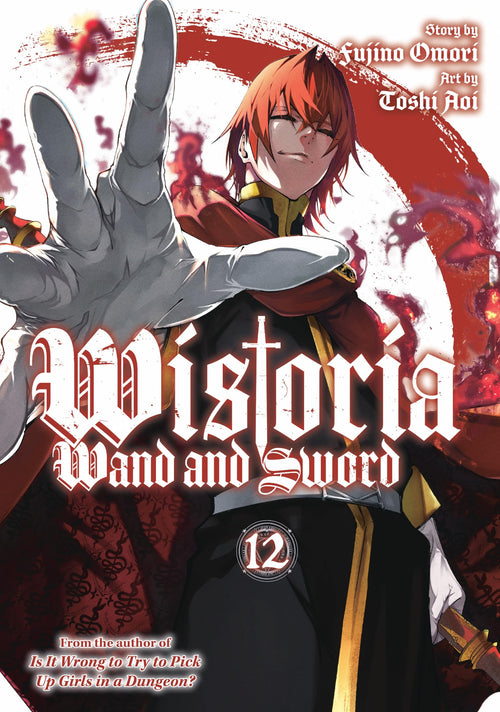 Wistoria: Wand and Sword Vol. 12 English Manga cover