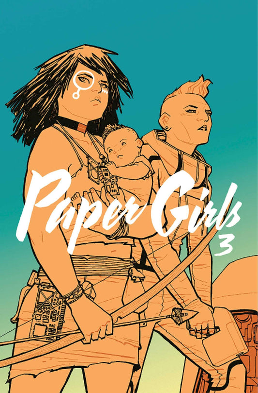 Paper Girls Vol. 3 English Graphic Novel cover