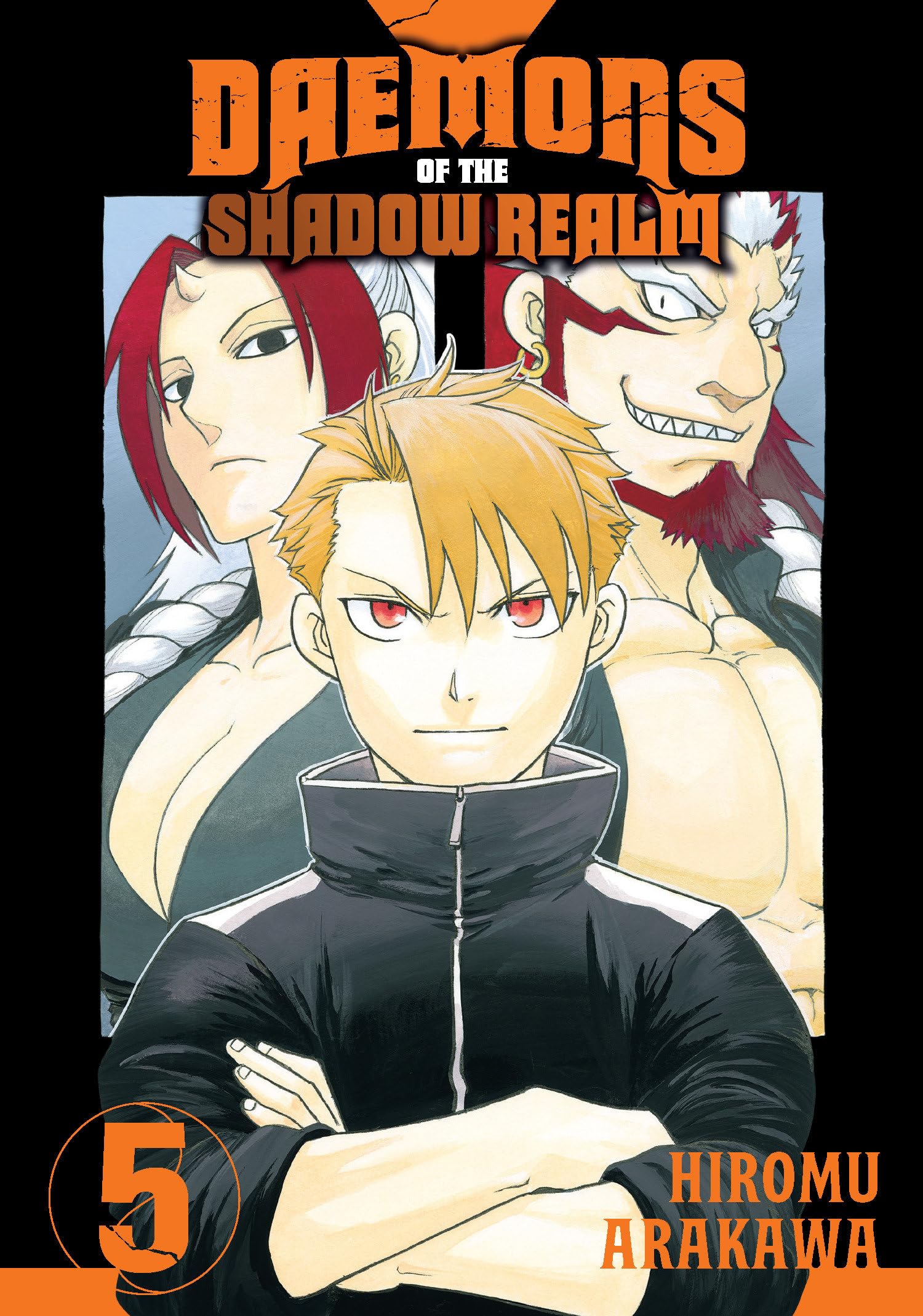 Daemons of the Shadow Realm Vol. 5 English Manga cover
