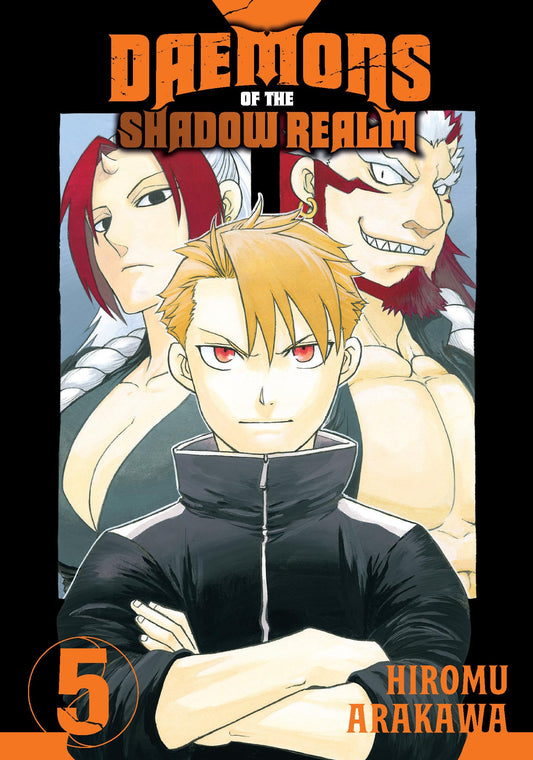 Daemons of the Shadow Realm Vol. 5 English Manga cover
