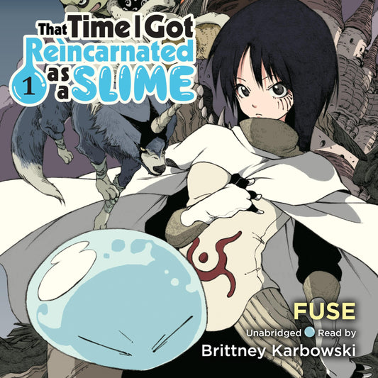 That Time I Got Reincarnated as a Slime Vol. 1 English Light Novel cover