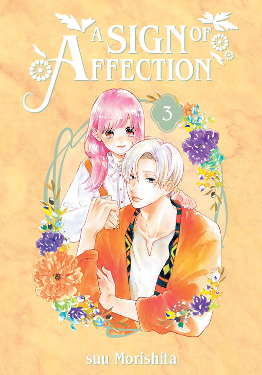 A Sign of Affection Vol. 3 English Manga cover