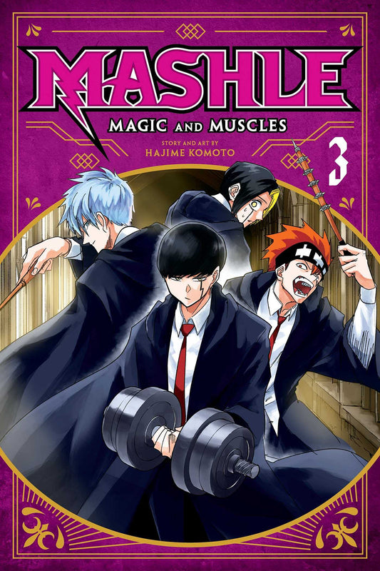 Mashle: Magic and Muscles Vol. 3 English Manga cover