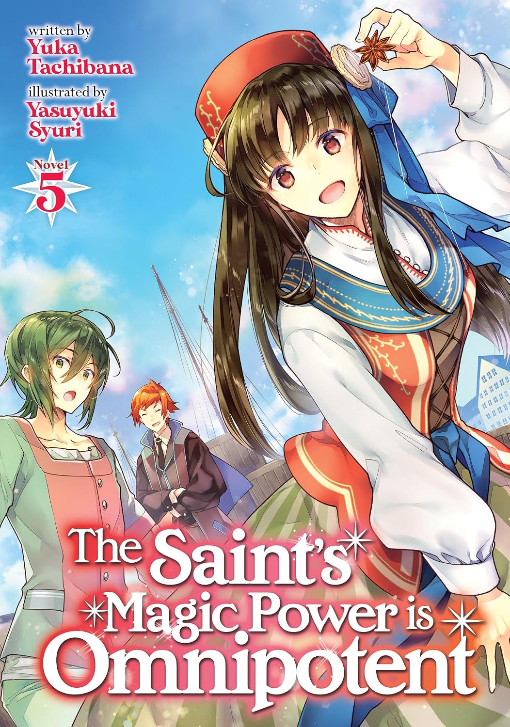 The Saint’s Magic Power is Omnipotent Vol. 5 English Light Novel Paperback (NEW)