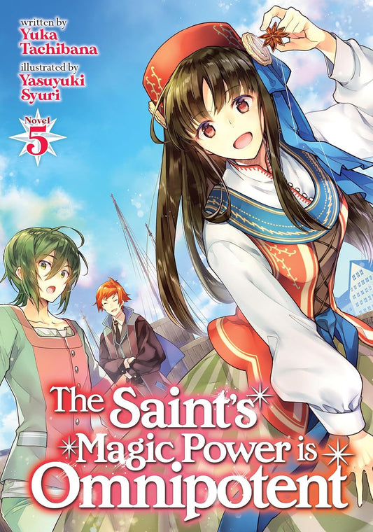 The Saint’s Magic Power is Omnipotent Vol. 5 English Light Novel Paperback (NEW)