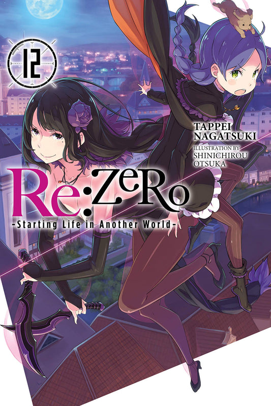 Re:ZERO -Starting Life in Another World- Vol. 12 English Light Novel cover