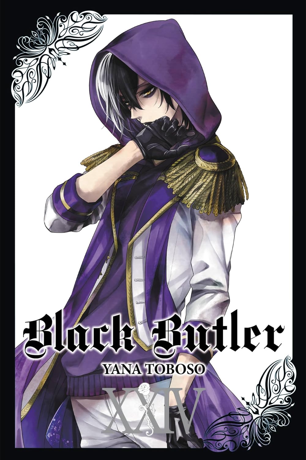 Black Butler Vol. 24 English Manga Paperback (NEW)