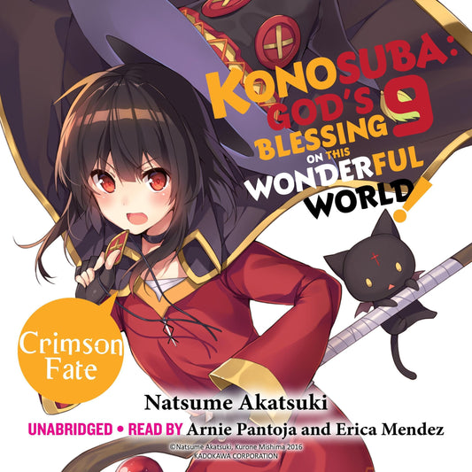 KONOSUBA: God's Blessing on This Wonderful World! Vol. 9 English Light Novel cover