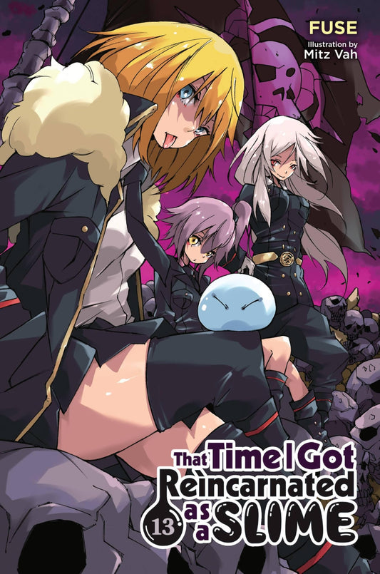That Time I Got Reincarnated as a Slime Vol. 13 English Light Novel cover