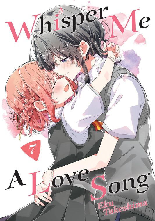 Whisper Me a Love Song Vol. 7 English Manga cover