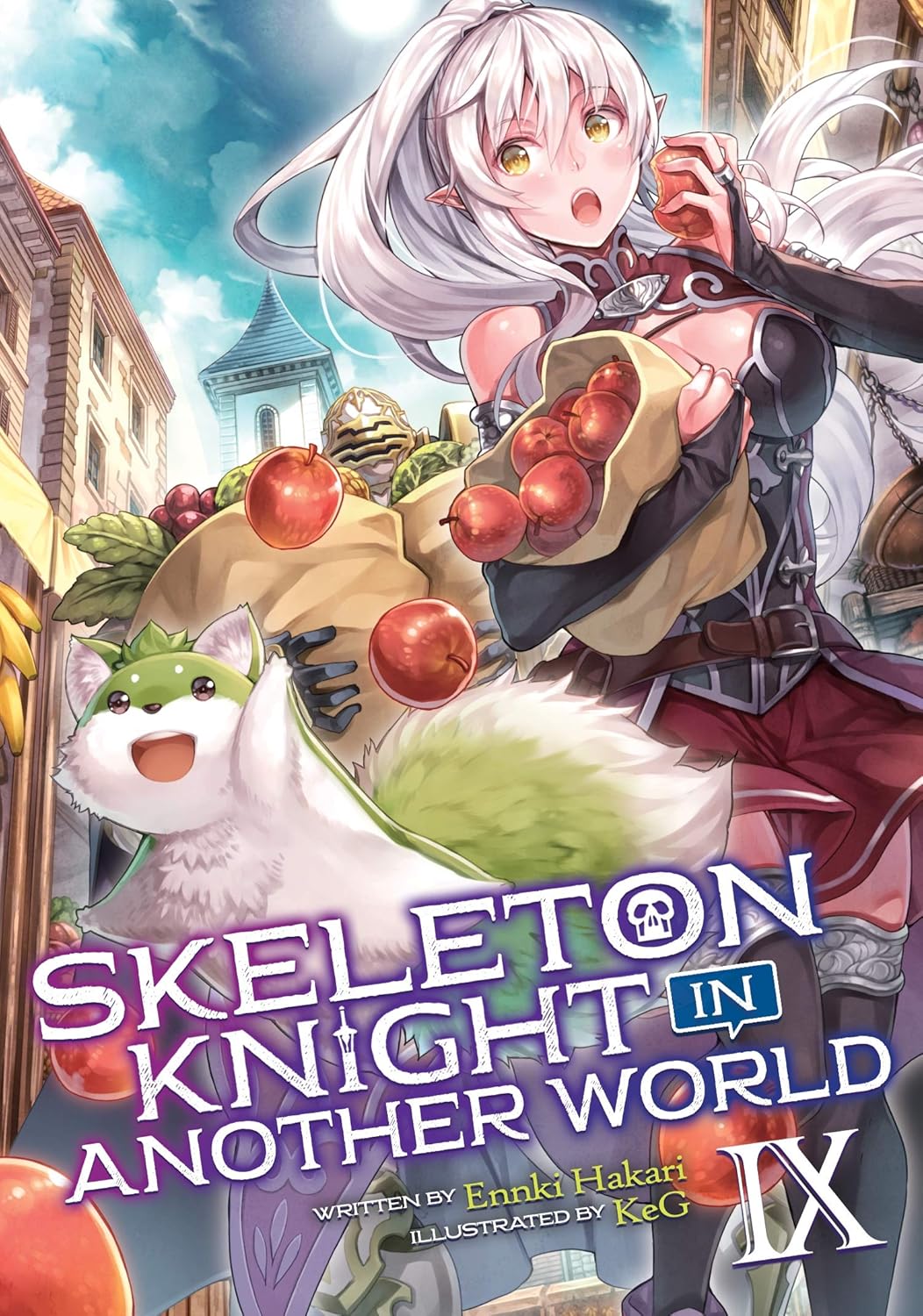 Skeleton Knight in Another World Vol. 9 English Light Novel Paperback (NEW)