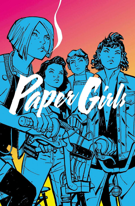 Paper Girls Vol. 1 English Graphic Novel cover