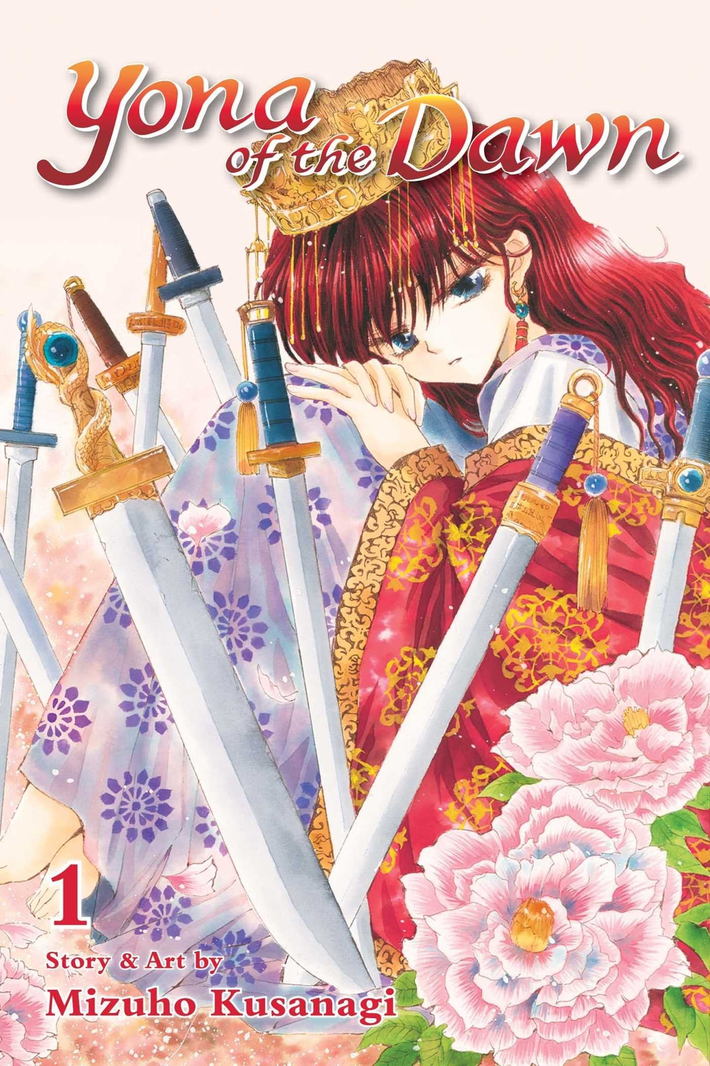 Yona of the Dawn Vol. 1 English Manga cover