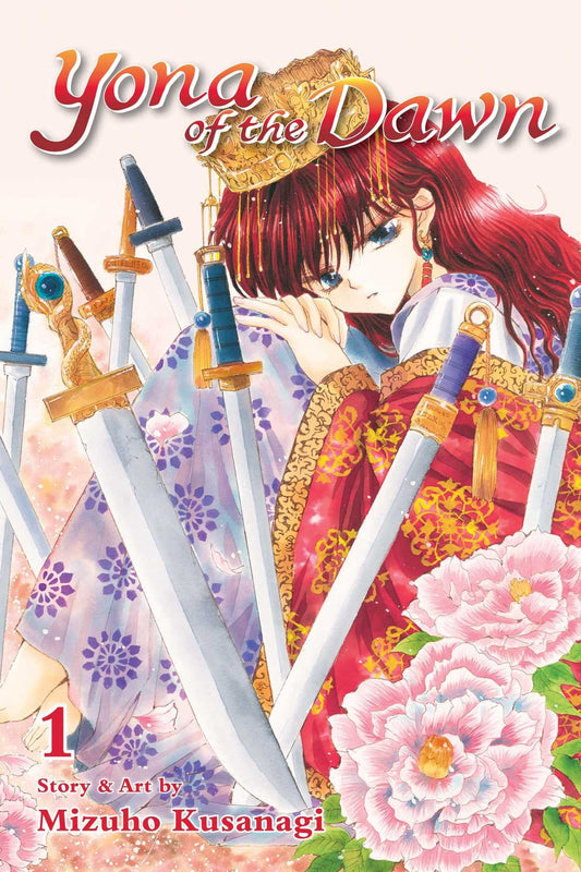 Yona of the Dawn Vol. 1 English Manga cover