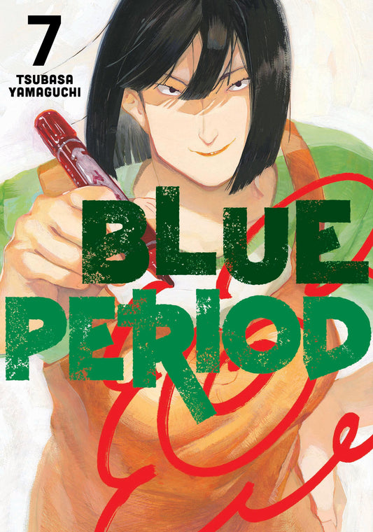 Blue Period Vol. 7 English Manga cover
