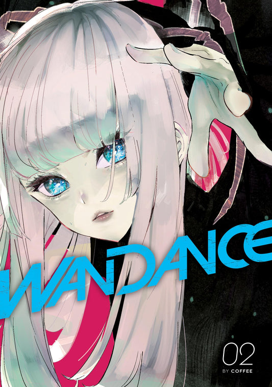 Wandance Vol. 2 English Manga cover