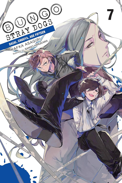 Bungo Stray Dogs Light Novel Volume 7: Dazai, Chuuya, Age Fifteen