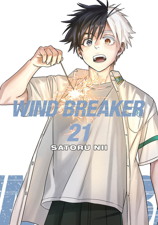 WIND BREAKER Vol. 21 English Manga cover