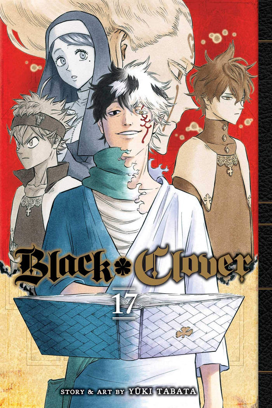Black Clover Vol. 17 English Manga cover