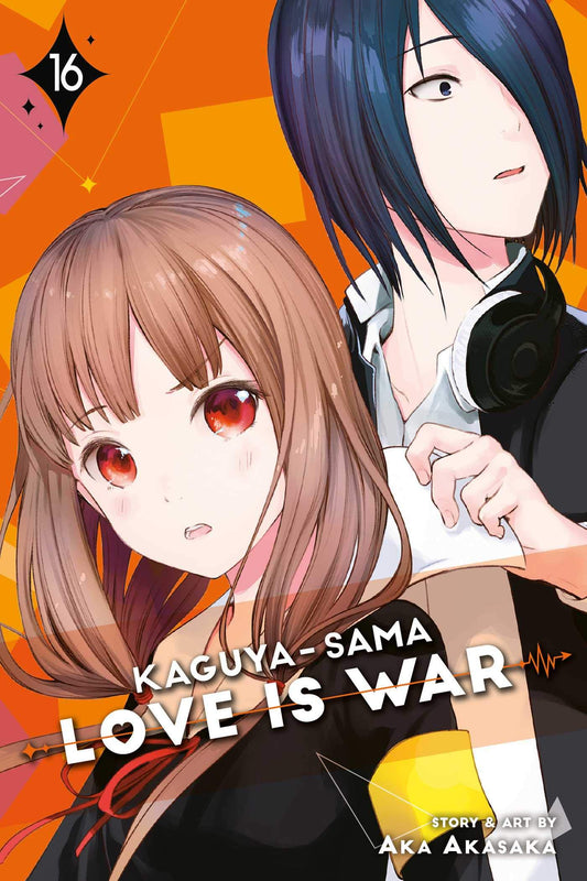 Kaguya-sama: Love Is War Vol. 16 English Manga cover
