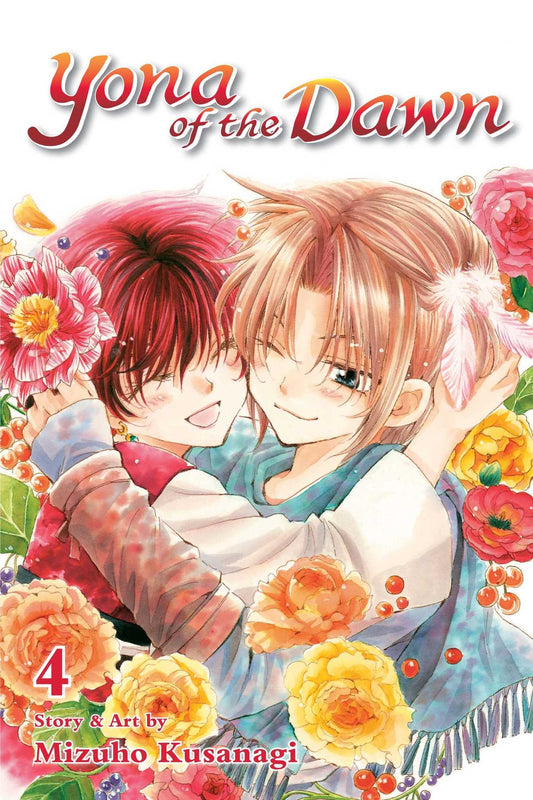Yona of the Dawn Vol. 4 English Manga cover