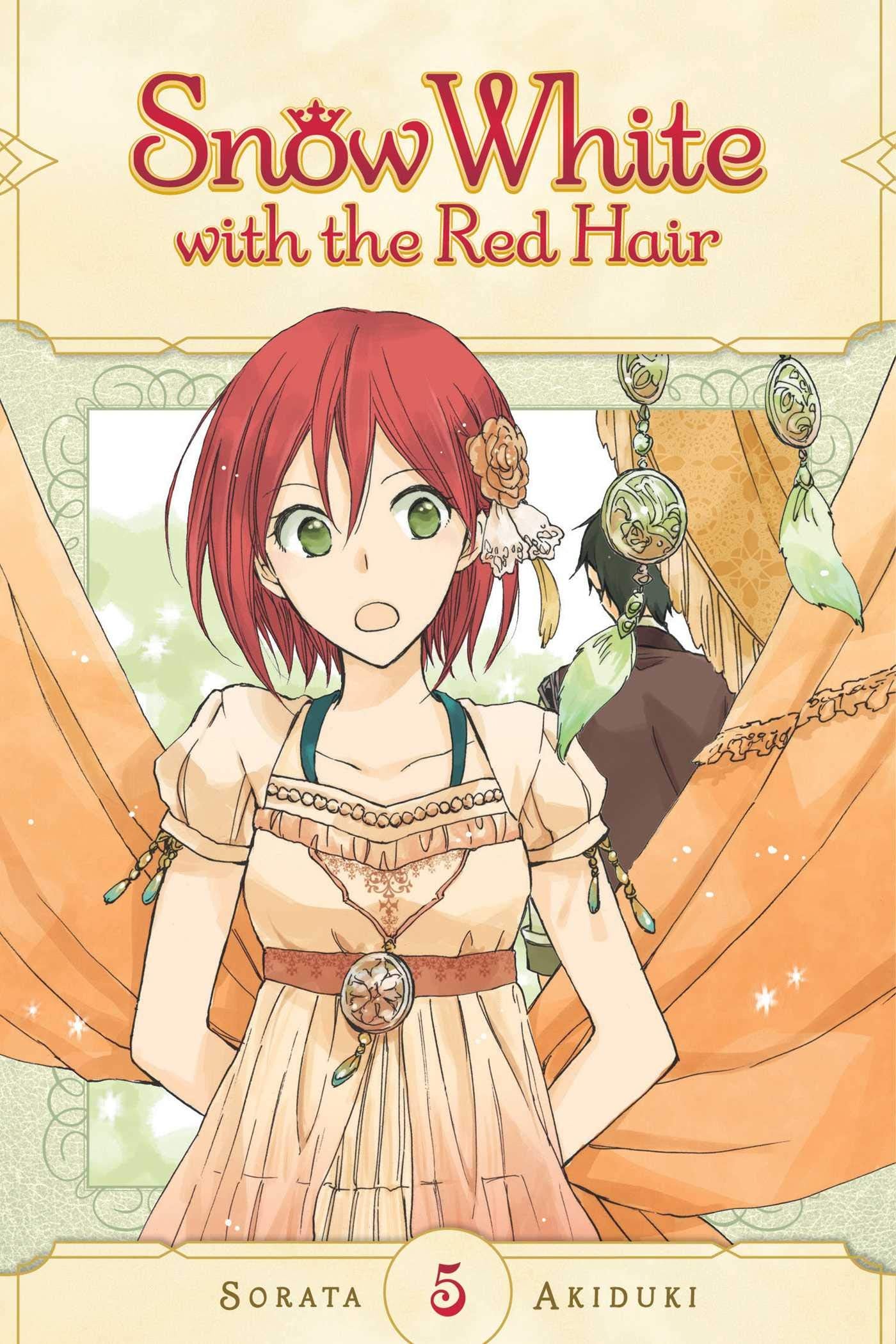 Snow White with the Red Hair Vol. 5 English Manga cover
