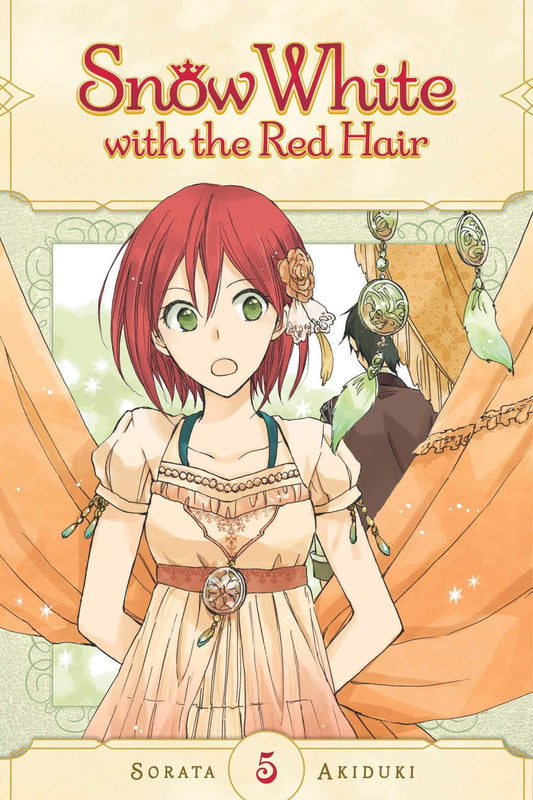 Snow White with the Red Hair Vol. 5 English Manga cover