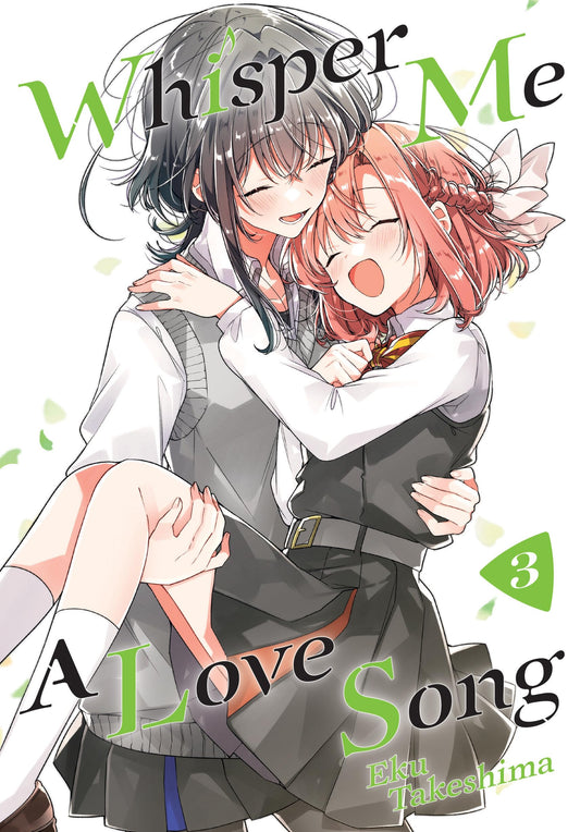 Whisper Me a Love Song Vol. 3 English Manga cover