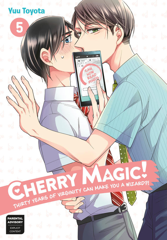 Cherry Magic! Thirty Years of Virginity Can Make You a Wizard?! Vol. 5 English Manga cover