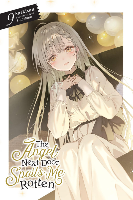 The Angel Next Door Spoils Me Rotten Vol. 9 English Light Novel cover