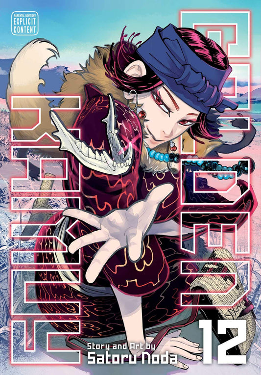 Golden Kamuy Vol. 12 English Manga cover