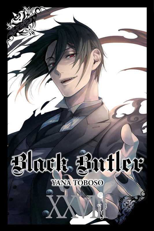 Black Butler Vol. 28 English Manga Paperback (NEW)