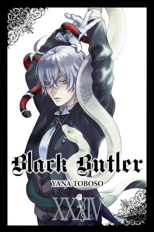 Black Butler Vol. 34 English Manga Paperback (NEW)