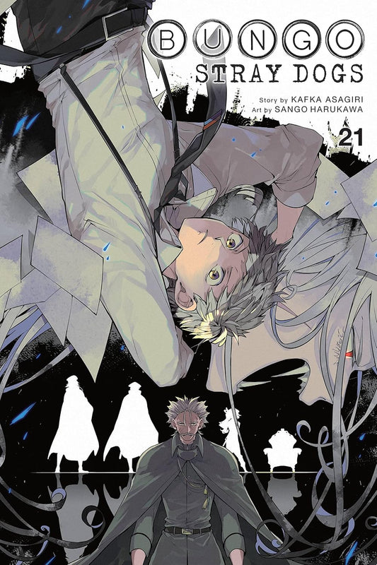 Bungo Stray Dogs Vol. 21 English Manga Paperback (NEW)